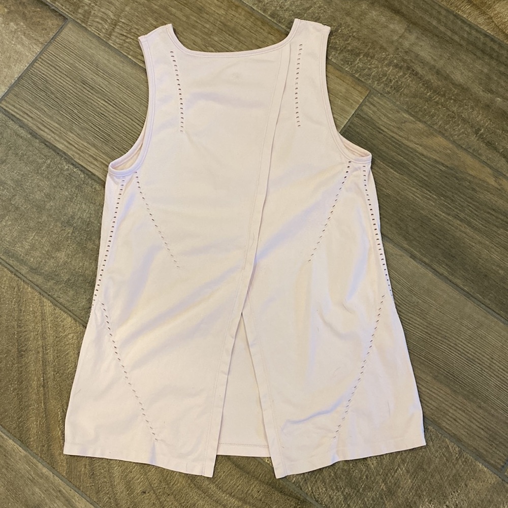 Athleta Foothill Split Back Athletic Tank Top Xs - image 6